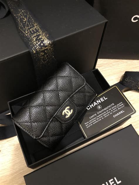 chanel new season card holder.